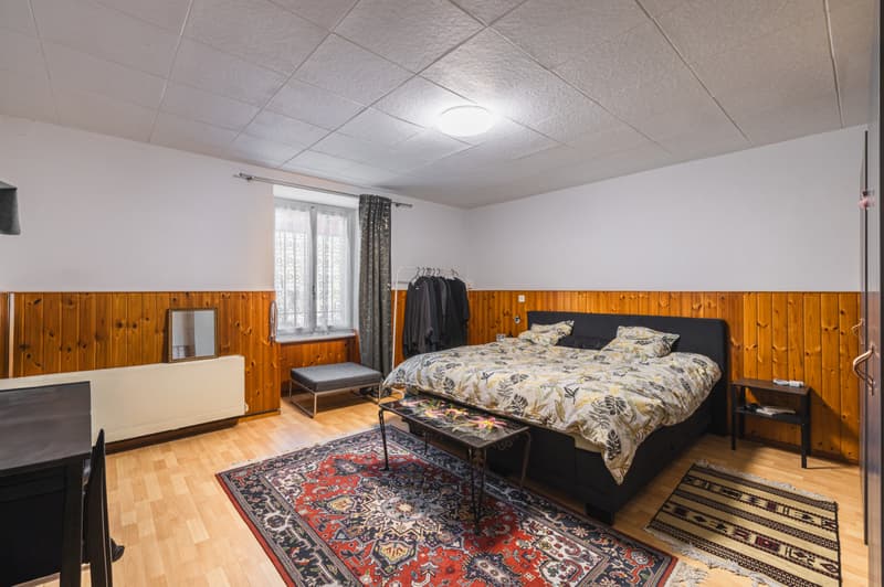 CASA CON POTENZIALE COSTRUTTIVO A CHAVORNAY (3)
