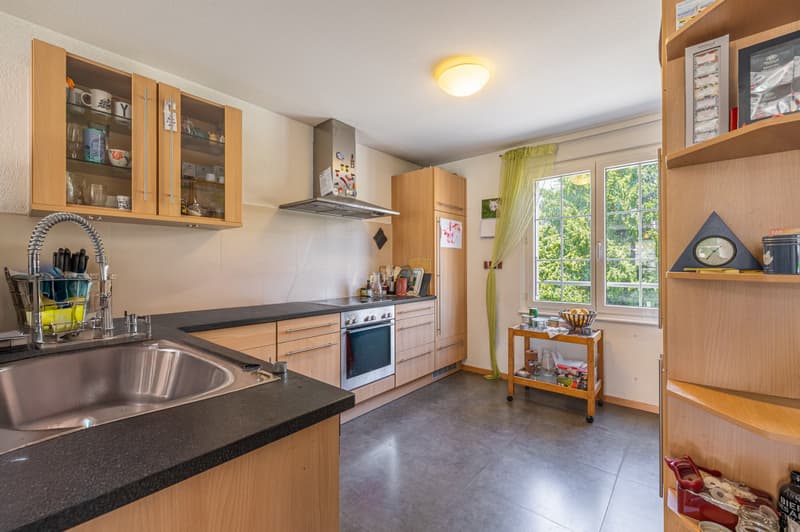 Villa a schiera di 5,5 locali perfettamente situata a Chavornay! (3)