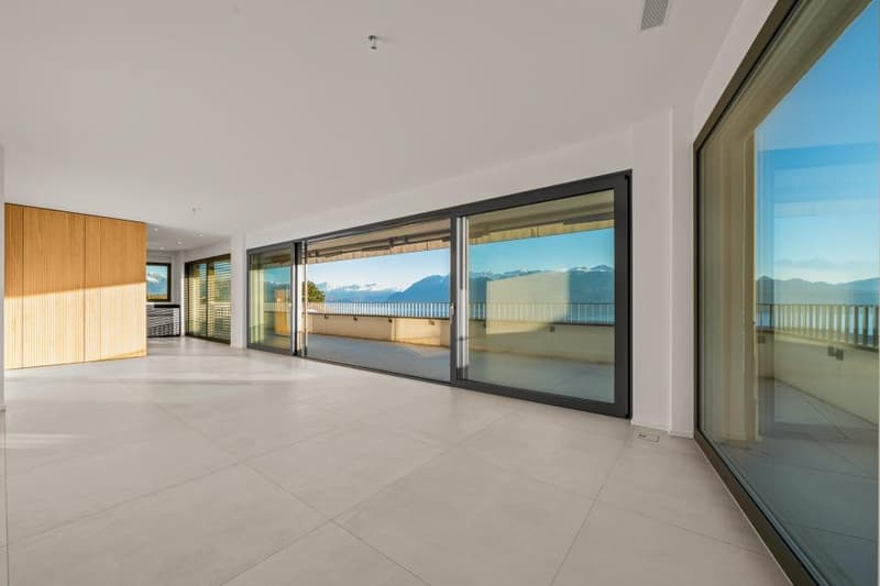 Superba attico con vista panoramica (9)
