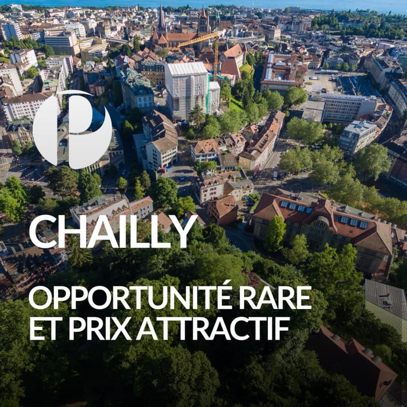Opportunité d'acquérir votre 4,5 pièces à Chailly pour un prix attractif ! (1)