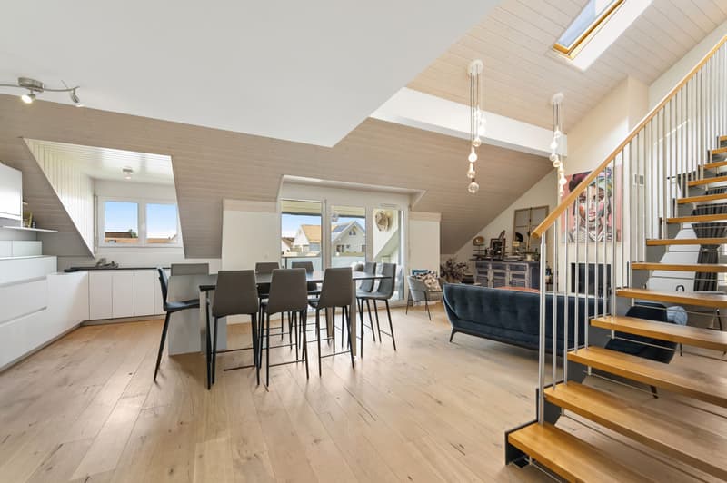 An exceptional duplex in the heart of Gland (1)