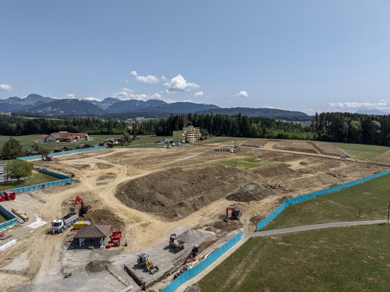 DERNIER 5,5 PIÈCES DISPONIBLE - CHANTIER EN COURS (1)