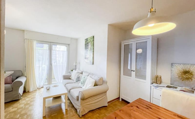 APPARTEMENT 3.5 Zimmer mit Balkon - BEREITS VERMIETET, SOFORTIGE RENDITE FÜR INVESTOREN (5)