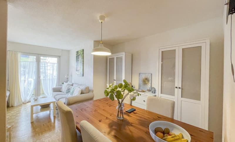 APPARTEMENT 3.5 Zimmer mit Balkon - BEREITS VERMIETET, SOFORTIGE RENDITE FÜR INVESTOREN (4)