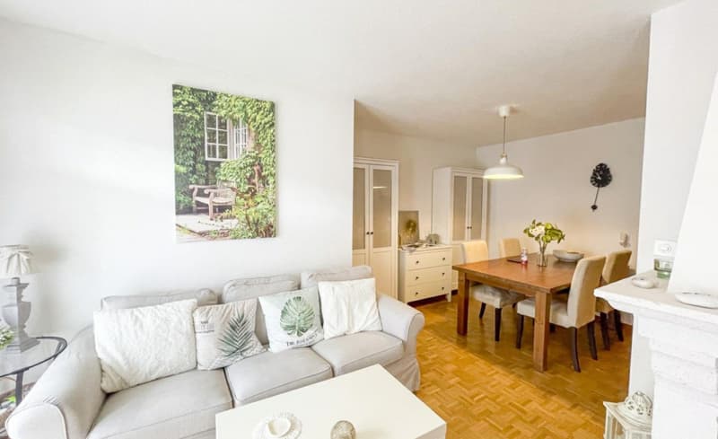 APPARTEMENT 3.5 Zimmer mit Balkon - BEREITS VERMIETET, SOFORTIGE RENDITE FÜR INVESTOREN (3)