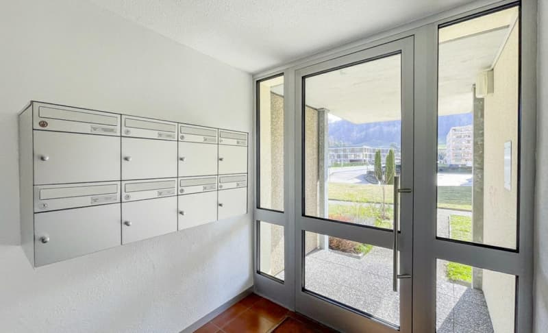 APPARTEMENT 3.5 Zimmer mit Balkon - BEREITS VERMIETET, SOFORTIGE RENDITE FÜR INVESTOREN (12)