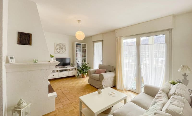 APPARTEMENT 3.5 Zimmer mit Balkon - BEREITS VERMIETET, SOFORTIGE RENDITE FÜR INVESTOREN (2)