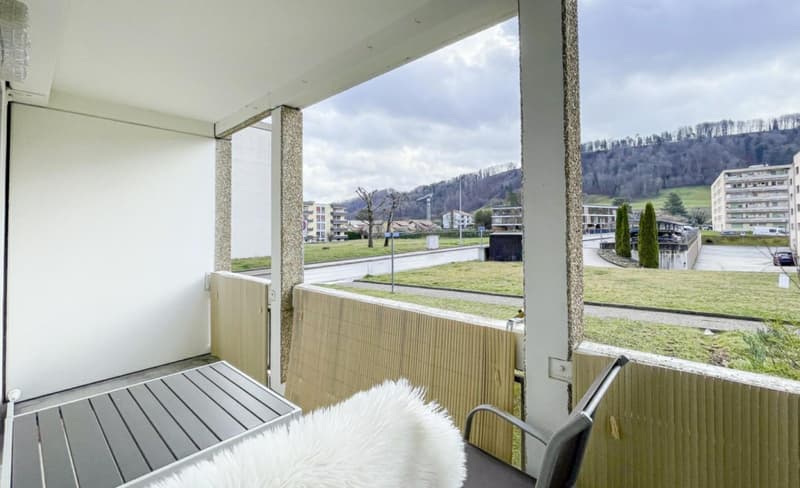 APPARTEMENT 3.5 Zimmer mit Balkon - BEREITS VERMIETET, SOFORTIGE RENDITE FÜR INVESTOREN (11)