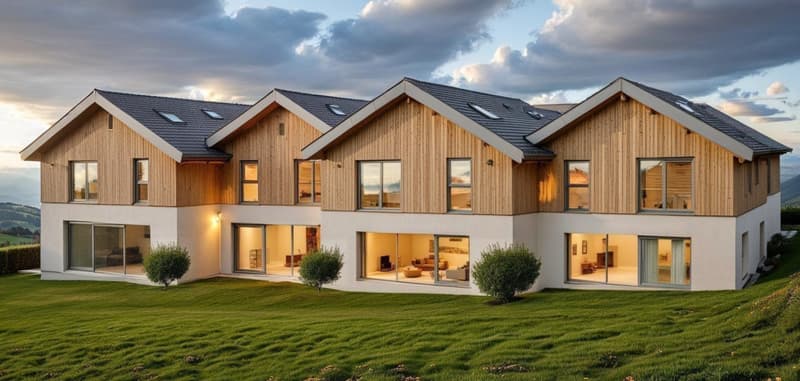 NEUES PROJEKT VON 6 FAMILIENVILLEN IN THIERRENS MIT GÄRTEN! (7)