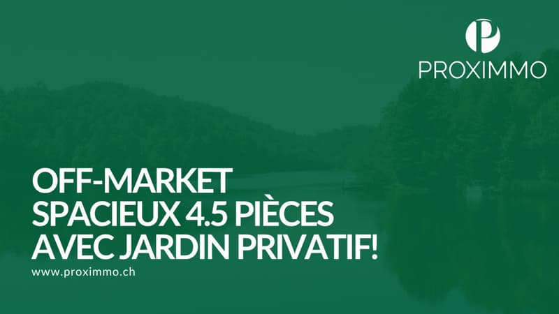 MAGNIFIQUE APPARTEMENT CONTEMPORAIN AVEC GRAND JARDIN ! (1)
