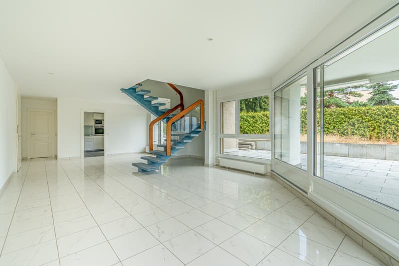Exceptional duplex with terrace and garden in the heart of Lausanne (5)