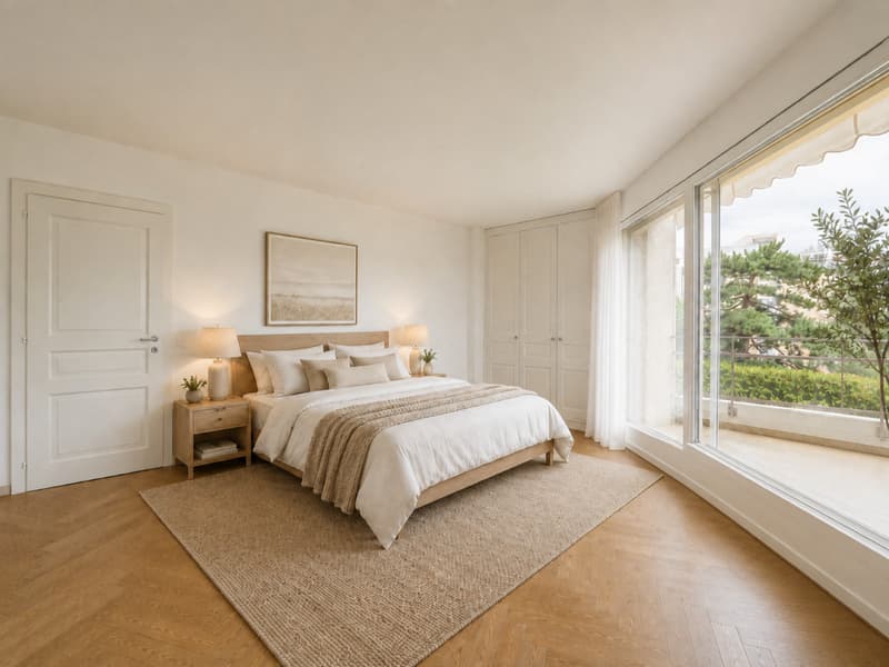 Exceptional duplex with terrace and garden in the heart of Lausanne (12)