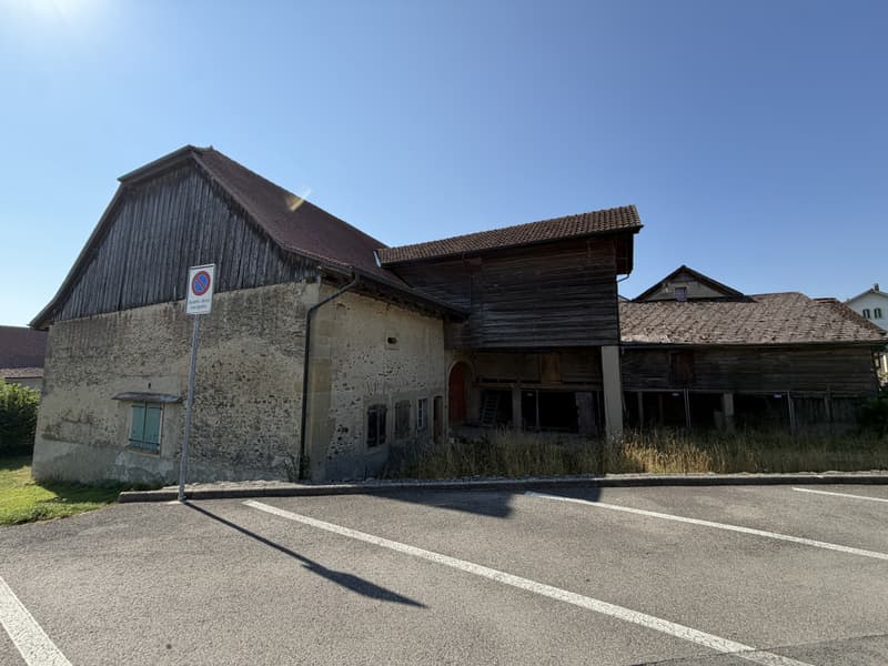 ANCIENNE FERME VAUDOISE DU XVIIIE SIÈCLE (2)