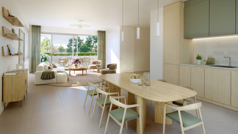 LETZTES ATTIKAPARTMENT! NEU, MINERGIE-P UND NAHE AN ALLES! (5)