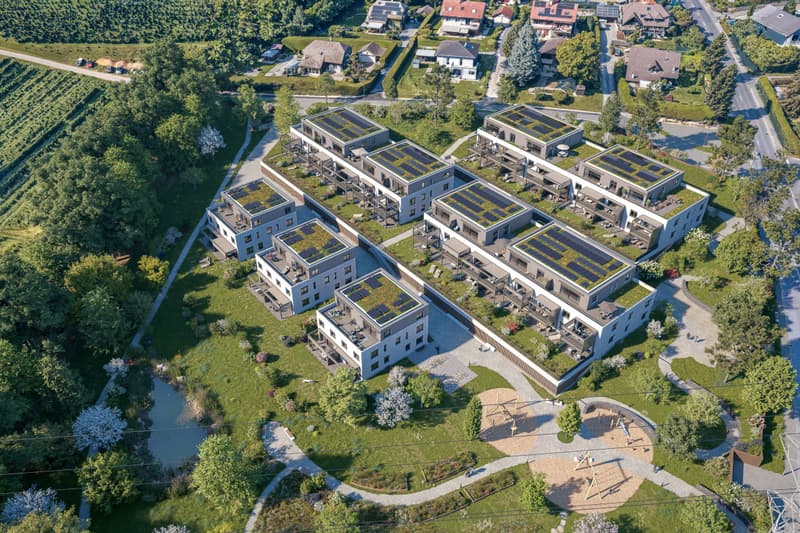 BAUSTELLE IM GANG ! GROSSES DUPLEX MIT GARTEN ZWEI SCHRITE VON DEN SCHULEN ! (4)