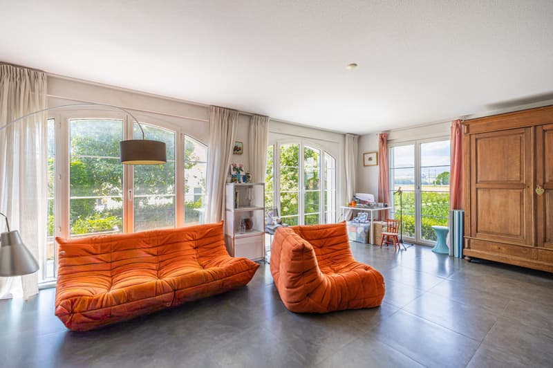 VILLA MITOYENNE 5,5 PIECES PARFAITEMENT SITUEE A CHAVORNAY ! (2)
