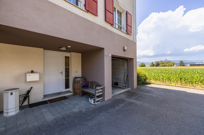 VILLA MITOYENNE 5,5 PIECES PARFAITEMENT SITUEE A CHAVORNAY ! (13)