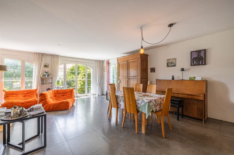 VILLA MITOYENNE 5,5 PIECES PARFAITEMENT SITUEE A CHAVORNAY ! (10)