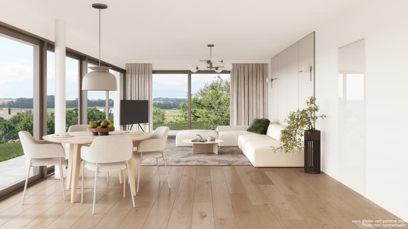 RARE APPARTEMENT NEUF À YENS (2)