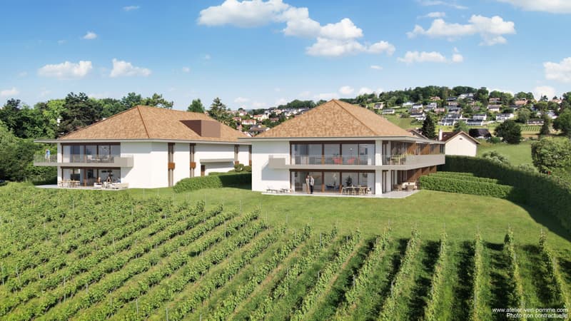 RARE APPARTEMENT NEUF À YENS (5)
