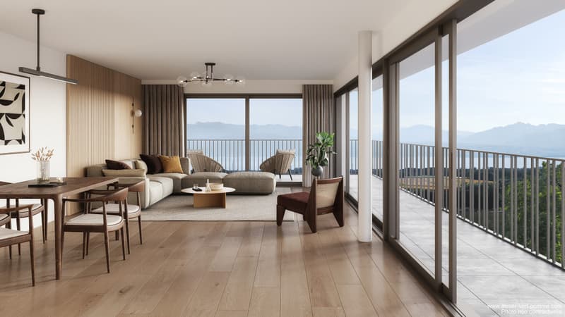 RARE APPARTEMENT NEUF À YENS (4)