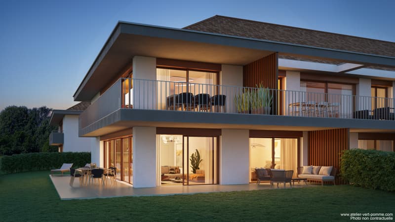 RARE APPARTEMENT NEUF À YENS (3)