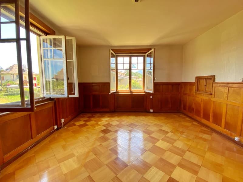 PROCHE NEUCHATEL, A AREUSE, MAISON INDIVIDUELLE IDEALEMENT SITUEE (7)