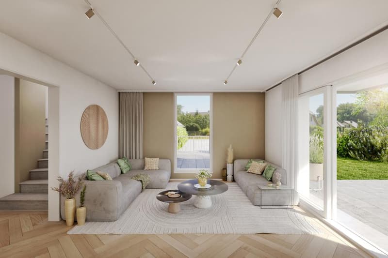 PROCHE NEUCHATEL, A AREUSE, MAISON INDIVIDUELLE IDEALEMENT SITUEE (4)