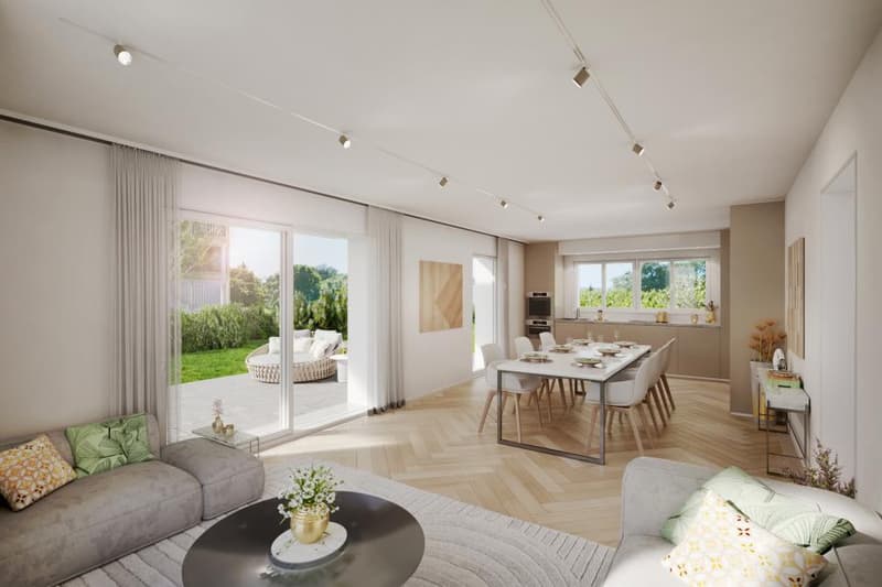 PROCHE NEUCHATEL, A AREUSE, MAISON INDIVIDUELLE IDEALEMENT SITUEE (3)