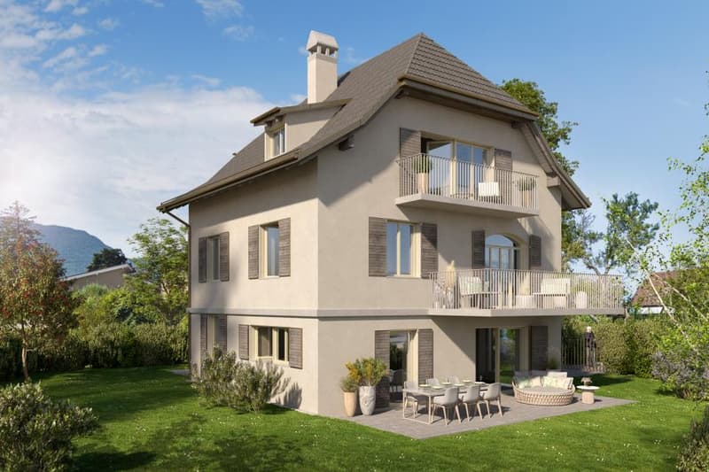 PROCHE NEUCHATEL, A AREUSE, MAISON INDIVIDUELLE IDEALEMENT SITUEE (1)