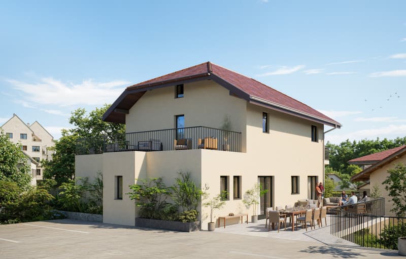 EXCLUSIVITÉ - DUPLEX DE CARACTÈRE AVEC MAGNIFIQUES TERRASSES (1)