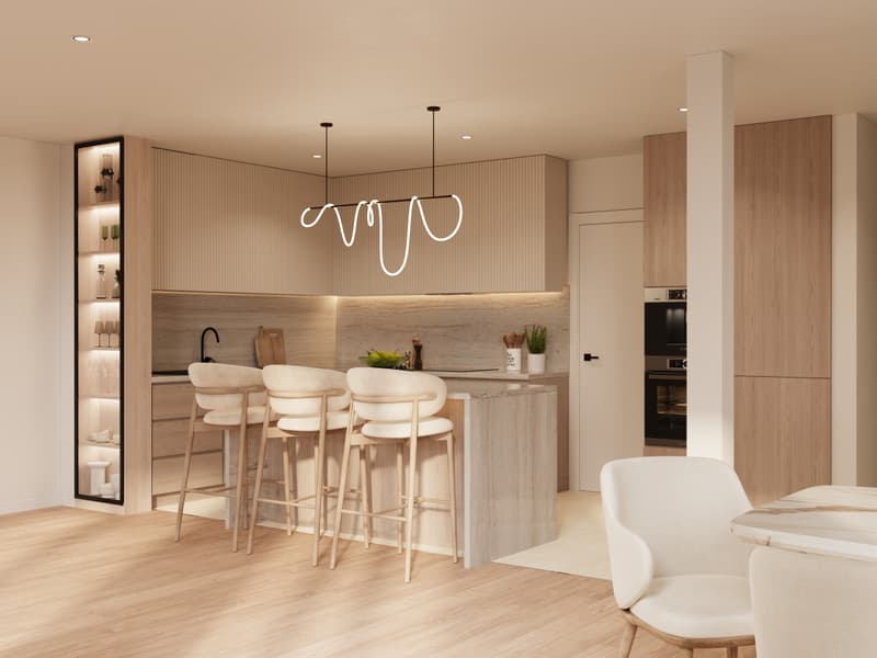 EXCLUSIVITÉ - DUPLEX DE CARACTÈRE AVEC MAGNIFIQUES TERRASSES (3)