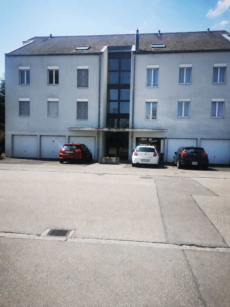 YVERDON-LES-BAINS (QUARTIER FONTENAY) - 2.5 PIÈCES LOUÉ AVEC JARDIN ET TERRASSE (9)