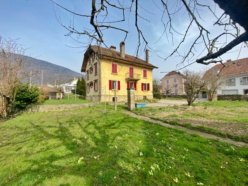 VILLA LOCATIVE DE DEUX APPARTEMENTS A CONCISE ! (1)
