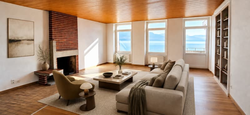 Appartement avec vue sur le lac (2)