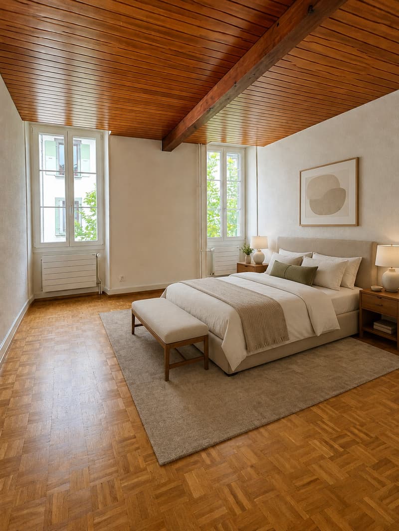 Appartement avec vue sur le lac (4)