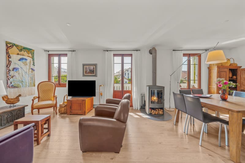 DUPLEX DE CHARME ET SON JARDIN PRIVATIF, À 5 MIN DE MORGES (3)