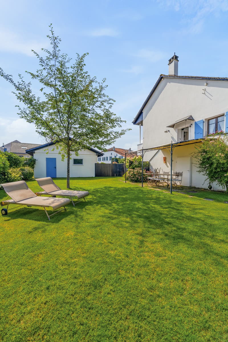 DUPLEX DE CHARME ET SON JARDIN PRIVATIF, À 5 MIN DE MORGES (7)