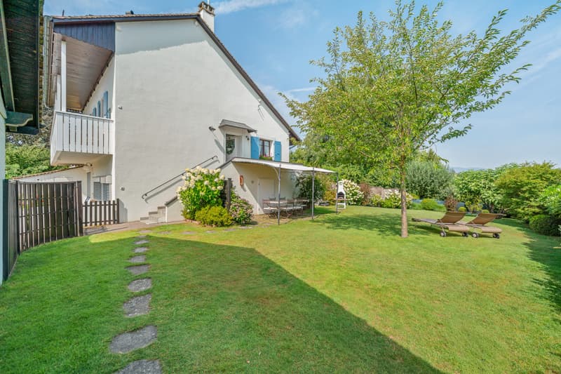 DUPLEX DE CHARME ET SON JARDIN PRIVATIF, À 5 MIN DE MORGES (1)