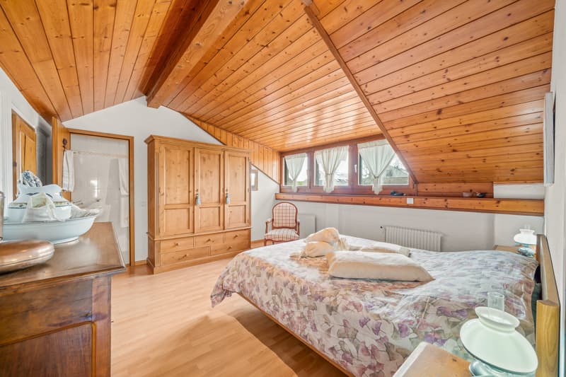 DUPLEX DE CHARME ET SON JARDIN PRIVATIF, À 5 MIN DE MORGES (6)