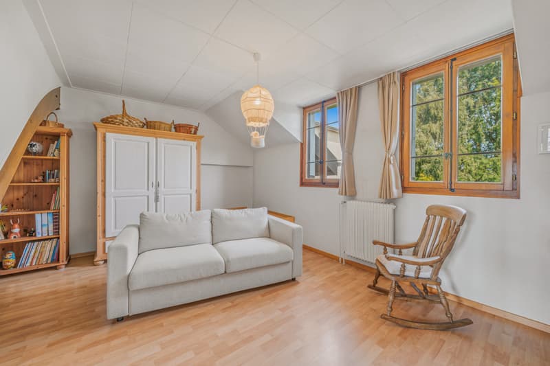 DUPLEX DE CHARME ET SON JARDIN PRIVATIF, À 5 MIN DE MORGES (5)
