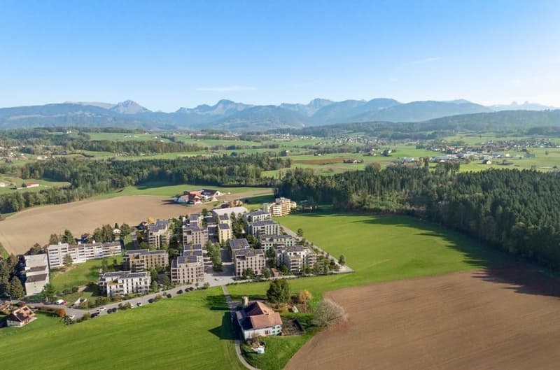 À 15 MIN. DU CENTRE DE LAUSANNE ! CHANTIER EN COURS (1)