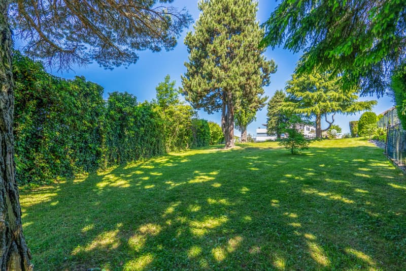 EN EXCLUSIVITÉ! Parcelle constructible au Mont-sur-Lausanne! (1)