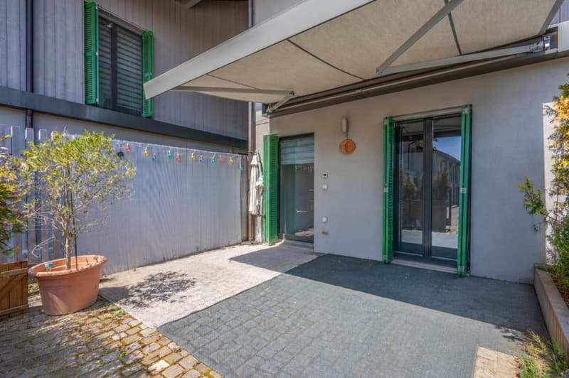 Entre ville et nature, un triplex familial d'exception au Mont-sur-Lausanne (11)