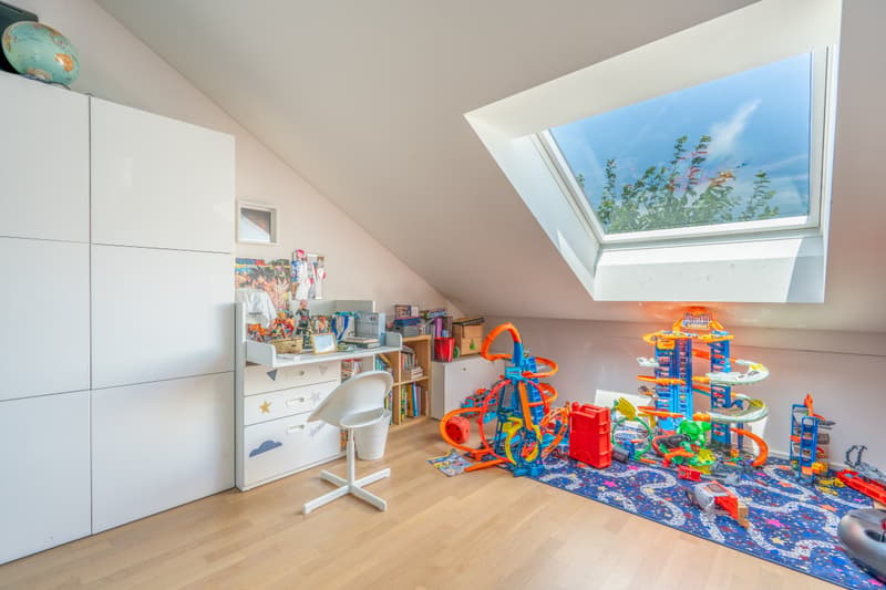 Entre ville et nature, un triplex familial d'exception au Mont-sur-Lausanne (9)
