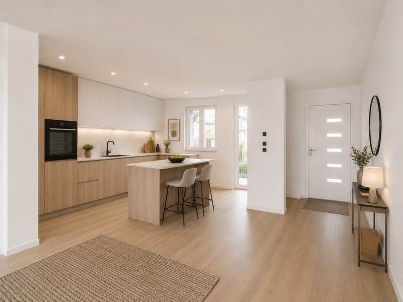 Dernière villa disponible ! Neuf, finitions à choix, volumes exceptionnels, aux portes de Lausanne. (2)