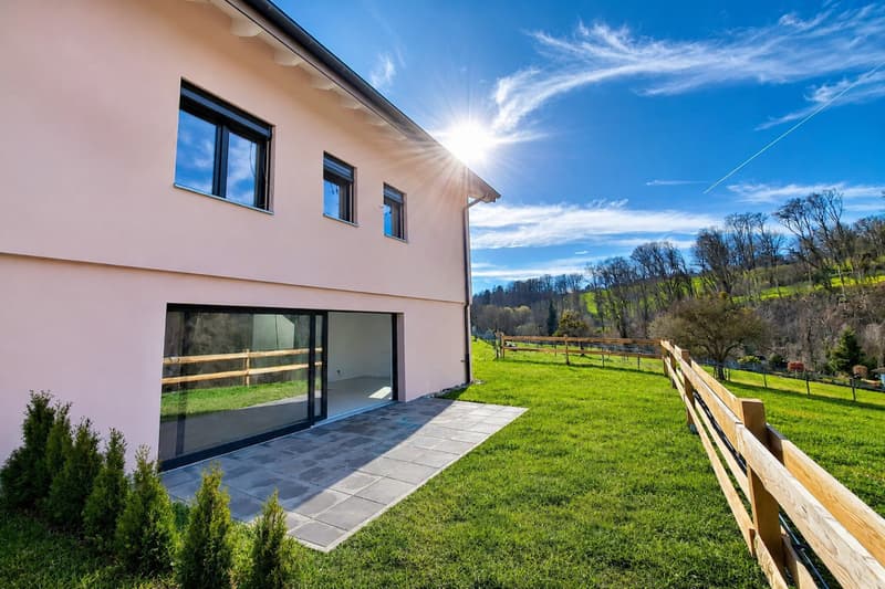 Dernière villa disponible ! Neuf, finitions à choix, volumes exceptionnels, aux portes de Lausanne. (1)