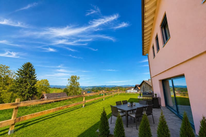 Dernière villa disponible ! Neuf, finitions à choix, volumes exceptionnels, aux portes de Lausanne. (1)