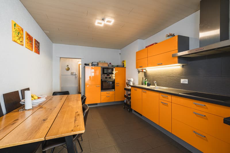 MAISON D'HABITATION AVEC POTENTIEL CONSTRUCTIBLE A CHAVORNAY (9)