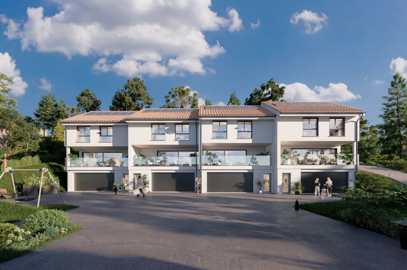 6 MAISONS NEUVES A VILLARS-BURQUIN AVEC VUE PLONGEANTE SUR LE LAC ! (13)